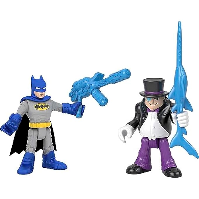 IMAGINEXT DC SUPER FRIENDS BASIC FIGURE ASSORTMENT - Image 1